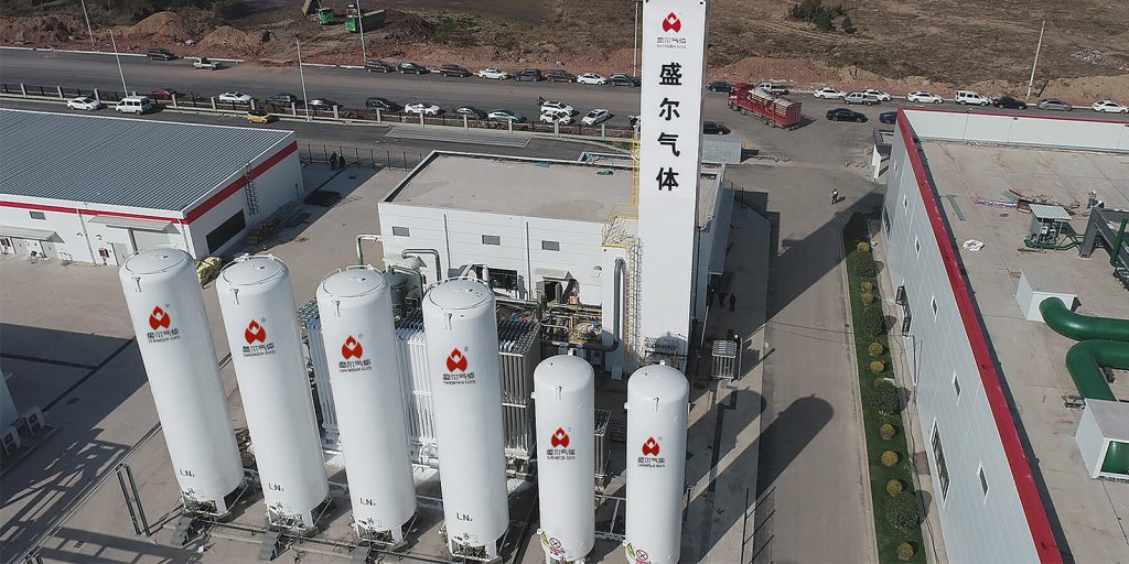 深冷装置中的压力容器