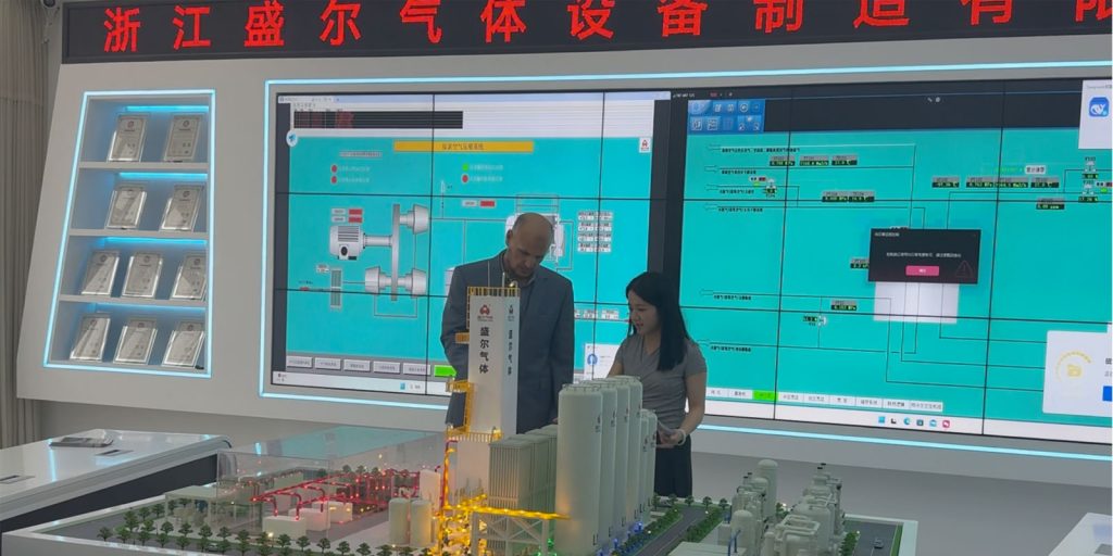 液体深冷空分
