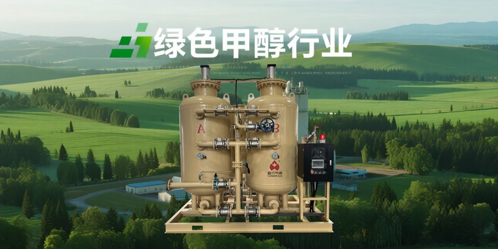 氮气在绿色甲醇行业中的作用