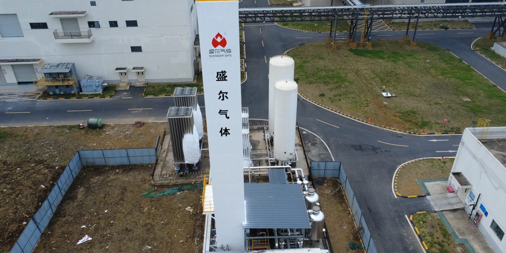 深冷空分低工况运行